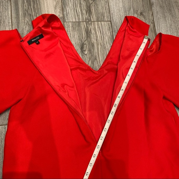 RW & CO. Midi Dress with Shoulder Cut Out, Large - Picture 12 of 12